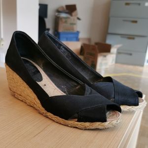 Ralph Lauren Wedge Heels